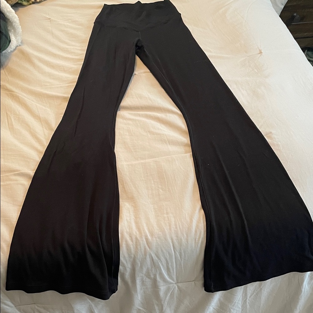 Aerie Black Flare Women's Pants